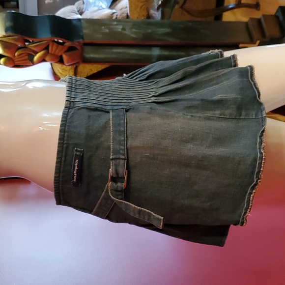 Rock N Republic Denim Mini Skirt Size 28 - Picture 2 of 11